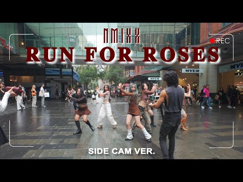 [KPOP IN PUBLIC][SIDE-CAM] NMIXX (엔믹스) "Run For Roses" Dance Cover by CRIMSON 🥀 | Australia