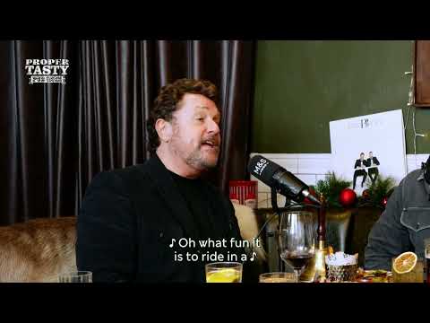 The Alfie Boe & Michael Ball Round | Jingle Bells | Proper Tasty Pub Quiz