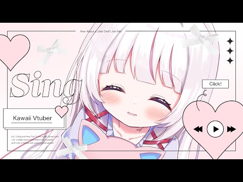 【 歌枠】初見◎BGM◎ランチタイムおうた！ゆるっと歌うよ。 #323みすみ / #Vtuber  】 #vsinger　#karaoke