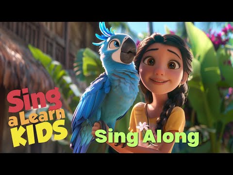 Friends Forever 🎶 | Magical Animal Adventures | Sing A Learn Kids | Educational Videos for Kids