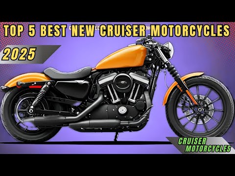 Top 5 Best New Cruiser Motorcycles of 2025!