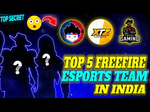 TOP 5 FREEFIRE ESPORTS TEAM IN INDIA ||Killval - So Long (MODE RUOK FF, Apelapato999