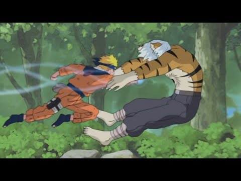 MIZUKI TRANFORMS INTO BEAST AND BATTLES WITH NARUTO UZUMAKI AND IRUKA UMINO