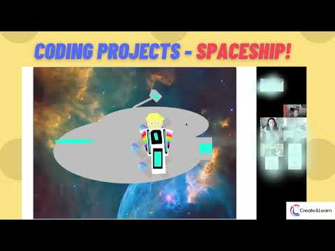 Scratch Coding Project - Spaceship!