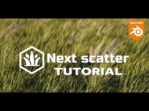 Next Scatter v2 || Blender scatter  Add-on Tutorial || The Next Distribution System