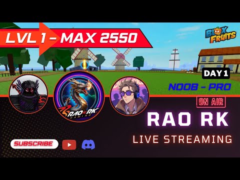 Starting from Zero: Rao RK Gaming LIve