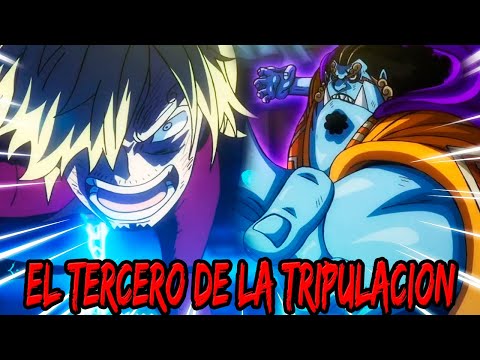 SANJI VS JINBE ¿Quién es el TERCERO de la TRIPULACIÓN? | Nuevo TRIO MONSTRUOSO de LUFFY ZORO y JINBE