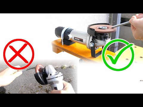 【DIY】Renovate your disc grinder!