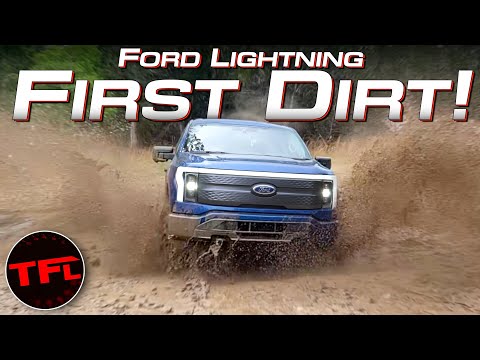 I Off-Road The Fully Electric Ford F-150 Lightning - Is This The Future of Ford?