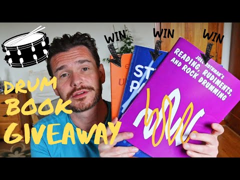 Drum Book Giveaway