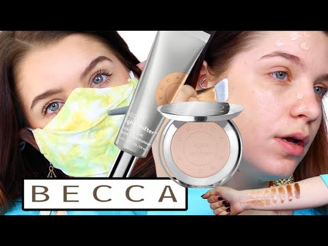 BECCA Light Shifter Dewing Tint & Finishing Veil Review + Wear Test