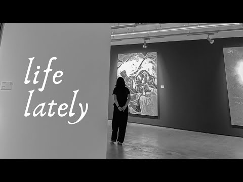 ☀️ life lately — wave to earth concert, i left my job, learning healthy habits 🍵