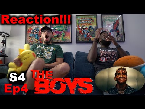 The Boys Season 4 Episode 4 Reaction | Wisdom Of The Ages