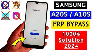 Samsung A20s/A10s FRP Bypass Without PC 2024 | Remove FRP Lock | Google Account Bypass Android 11