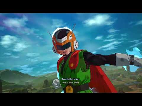 Quem é mais forte, Grande Saiyaman ou Super Boo ? [dragon ball sparking zero]