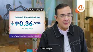 October 2024 Rates | Meralco