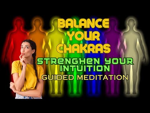 Chakra Meditation Balancing & Healing: 20 Minutes with Binaural Beats