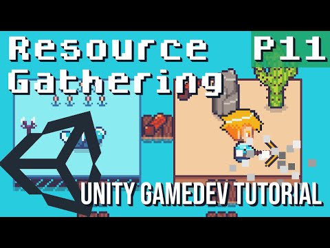 Animating Tool Equipment by Position & Rotation ~ Making a Resource Gathering Game in Unity ~ Part