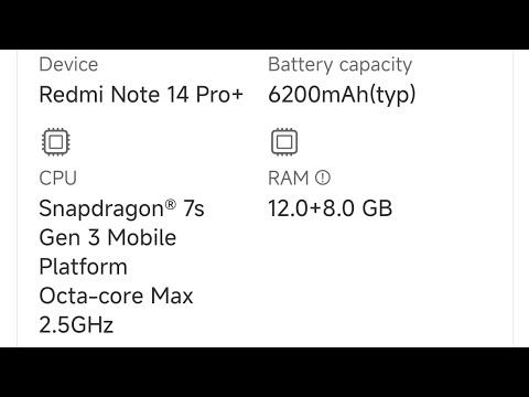 Redmi Note 14 Pro Plus 5G Test @FastechLim