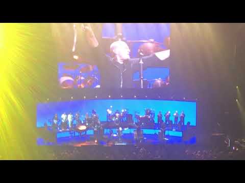 Phil Collins-  Not Dead Yet Tour:  Drum Session/Something Happened on The Way to Heaven