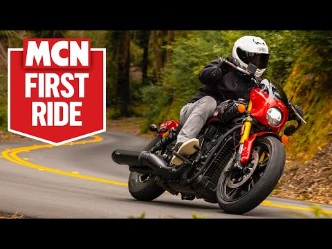 The 2024 Indian 101 Scout combines sporty performance with a laid-back cruiser stance  | MCN Review