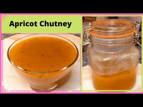 Apricot Chutney | Kubani Ki Chutney Recipe | Samosa Meethi Chutney