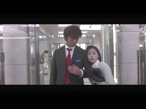 二人で朝帰りか - 踊る大捜査線 THE MOVIE2 レインボーブリッジを封鎖せよ! Cast: 織田裕二, 深津絵里, 水野美紀, 小林すすむ, いかりや長介,