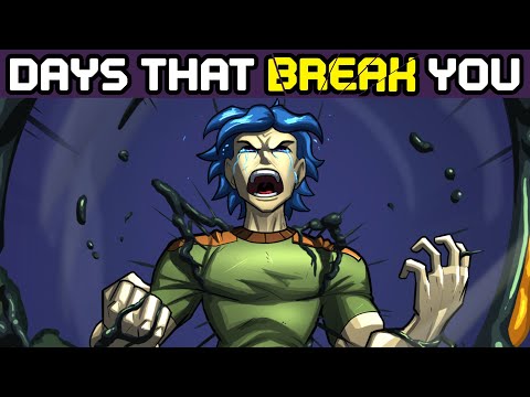 The Days that Break You (Starseed Psyche P7 Story & Speedpaint)