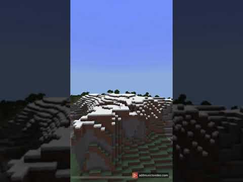 Minecraft transition video! (Satisfying) #minecraft #shorts #short #viral