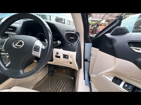 LEXUS IS250C　2011年式　　内装