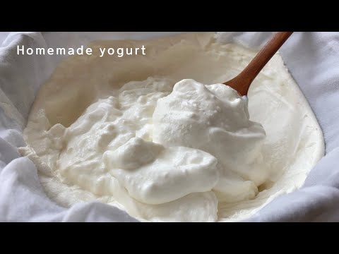 How to make Greek yogurt with an electric rice cooker | Way to make 2 times more sticky