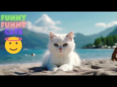 Funniest Cat Videos in The World😹Funny Cat Videos Compilation😺 Funny Cat Videos Try Not To Laugh #78