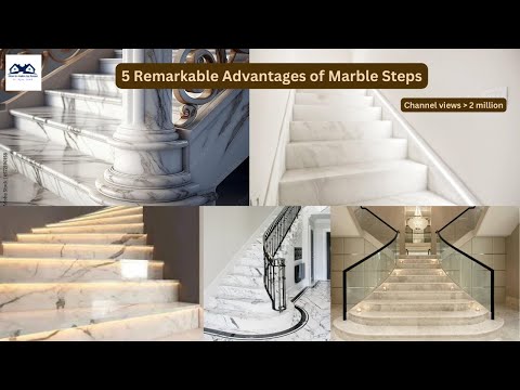 5 Remarkable Advantages of Marble Steps | House Decor with Marble Steps