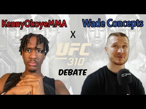 KennyOkoyeMMA Vs Wade Concepts UFC 310 DEBATE LIVESTREAM