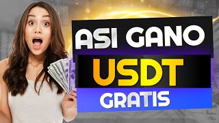 NUEVA PAGINA 🤑 | GANA USDT PRUEBA De PAGO