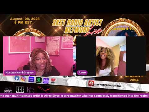 SKST Radio Network-The Kami Grayson Show with Alyze Elyse