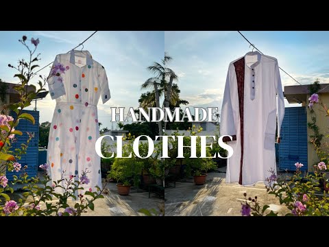 Handmade Kurta and Dress| DIY Block Printed Dress