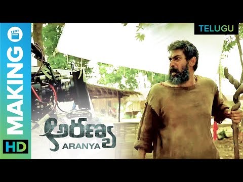 Shot In Thailand | Aranya - Behind The Scenes | Rana Daggubati | Prabu Solomon