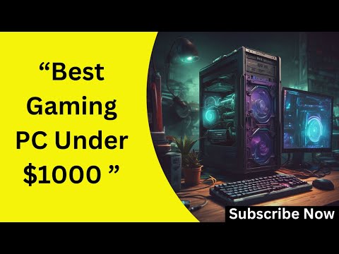 Best Gaming PC Under $1000 in 2025 – Top Picks for Performance & Value! Online(FREE)Win