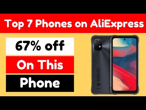 Top 7 Phones on AliExpress You Can't Miss! Best Deals & Discounts!