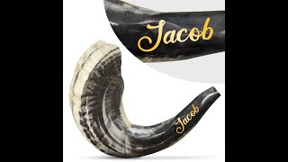 Personalized Name Ram Shofar