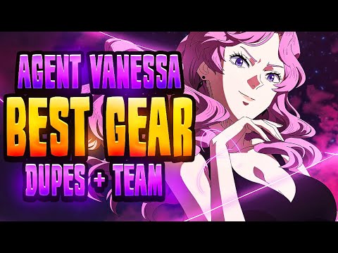 S10 Secret Agent Vanessa Build & Guide (Teams, Gear Sets, Skill Pages & More!) Black Clover M