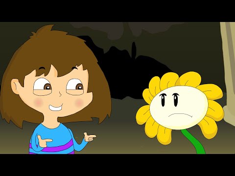 [ANIMATION] If Story of Undertale was Realistic: Mister Genderless Child