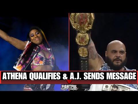 Athena Qualifies & AJ Francis Sends Message To Nemeth | ROH & TNA 12/12/2024 Show Review & Results