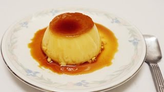 焗焦糖布丁食譜 Caramel Pudding Recipe * Amy Kitchen