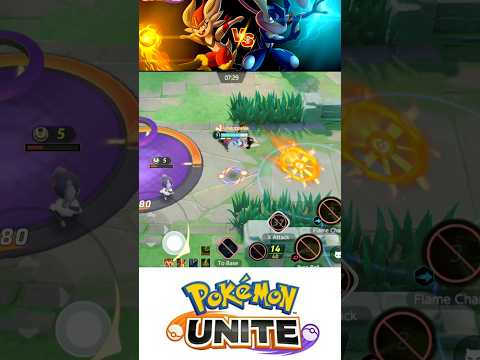 Cindi vs Ninja 💥|| Pokemon unite