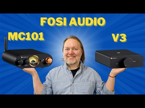 Fosi Audio MC101 vs V3! Which amp should you buy?