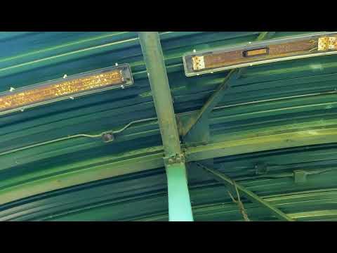 Abandoned Driving Range on the Top of a drive-in movie Theater (Rocky Point)