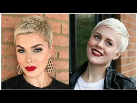 undercut Pixie Haircuts For Women 2024 | Short Pixie Looks over 40-50-60-70