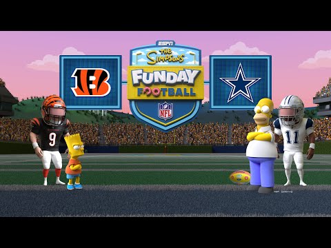 The Simpsons Funday Football! 🍩| FULL HIGHLIGHTS! | NFL UK & Ireland